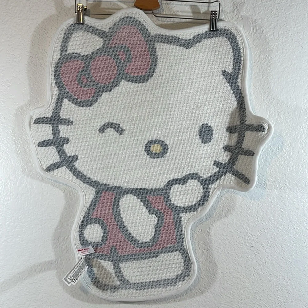 HELLO KITTY SANRIO Floor Mat NEW